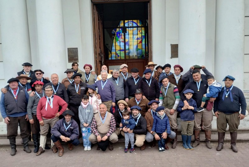 Partieron hacia Lujn los Gauchos Peregrinos